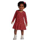 Vestido Infantil Kyly Menina Meia Malha Confortável Sofisticado Moderno Elegante 1000731