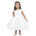 Vestido Infantil Luxuoso de Casamento Formatura Várias Cores