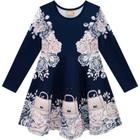 Vestido Infantil M/L Milon 13550