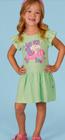 Vestido Infantil Malha Estampa Unicórnio