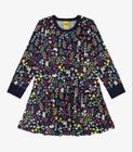 Vestido infantil manga longa bear e flufy rovitex trick nick