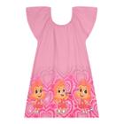 Vestido infantil menina 3 palavrinhas Brandili