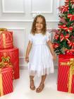 Vestido infantil menina blogueirinha ano novo natal
