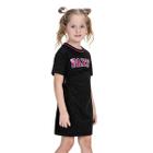 Vestido Infantil Menina Brilho Party Trick Nick Tam 4 ao 14