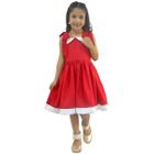 Vestido Infantil Menina Chique Festa Estiloso - Varias Cores