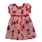 Vestido infantil menina com estampa floral