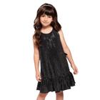 Vestido Infantil Menina Em Lantejoula Lux Trick Nick 4 ao 14