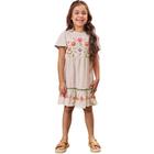 Vestido Infantil Menina Kukiê Alecrim Verão 76979