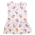 Vestido Infantil Menina Mily Cachorrinhos