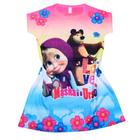 Vestido Infantil Menina Personagem