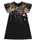 Vestido Infantil Menina Trick Nick Preto