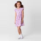 Vestido infantil menina Turma da Mônica em cotton Brandili