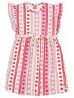 Vestido Infantil Menina Ursinho Rosa Cinti