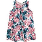 Vestido infantil milon estampa floral