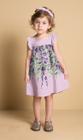 Vestido Infantil Milon M/C Cotton13744