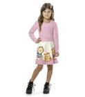 Vestido Infantil Moletom Rovitex Kids Trick Nick