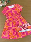 Vestido Infantil Momi Verão Coqueirinho