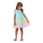 Vestido infantil mon sucré candy colors spring 3125360