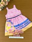 Vestido Infantil Mon Sucre Verão Limão