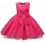 Vestido Infantil Princesa Luxo Dama Batizado Comunhão Casamento