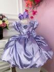 Vestido Fantasia Infantil Princesinha Sofia - Emfantasy