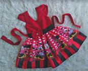 Vestido da minnie vermelha cheap simples
