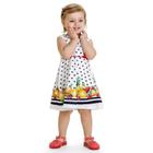 Vestido - infantil - tamanho 1 1000506 - kyly