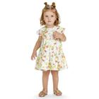 Vestido - infantil - tamanho 2 ao 3 1000511 - kyly