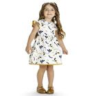 Vestido - infantil - tamanho 2 ao 3 1000531 - kyly