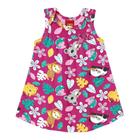 Vestido - infantil - tamanho 6 ao 24 meses 1000626 -kyly