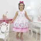 Vestido infantil temático da Coala Lilica Ripilica