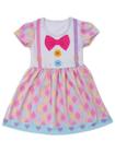 Vestido Infantil Temático Fantasia Palhacinha