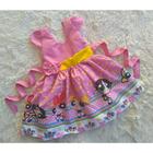 Vestido Infantil Temático Simples As Meninas Superpoderosas