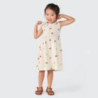 Vestido Infantil Toddler Frutas Bege - Hering