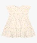 Vestido Infantil Trick Nick Bege