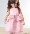 Vestido Infantil Trick Nick Rosa