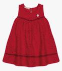 Vestido Infantil Trick Nick Vermelho