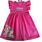 Vestido Infantil Turma da Mônica 6252 Vestido da Magali 6261