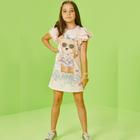 Vestido Infantil Verão Cotton Ursa Tam 2 a 14 - Kukiê