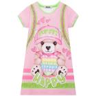 Vestido Infantil Verão Em Fly Tech Pop It Tam 2 a 14 - Kukiê