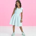 Vestido Infantil Verão Festa Branco Fashion Tam 6 a 10 - Málagah