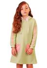 Vestido Infantil Verde Bugbee