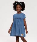 Vestido Jeans Infantil Trick Nick Azul