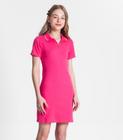 Vestido Juvenil Feminino Em Ribana Minty Rosa