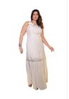 Vestido Longo Ckm 36129 - P