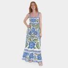 Vestido Longo Farm Tropicance Feminino