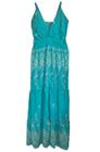 Vestido Longo Midi Feminino Estampado Alcinha Bojo 3 Maria Casual Festa Decotado Moda ref2736