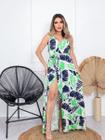 Vestido Longo Regata Envelope com Bojo