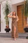 Vestido Longo Regata Envelope Transpassado com Bojo