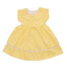 Vestido Luxo Bebê Vestido + Faixa Chic Infantil